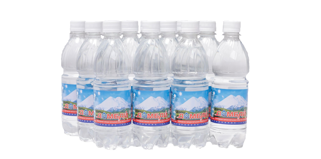 <span style="font-weight: bold;">Минеральная вода «Домбай» 0,5 л </span>