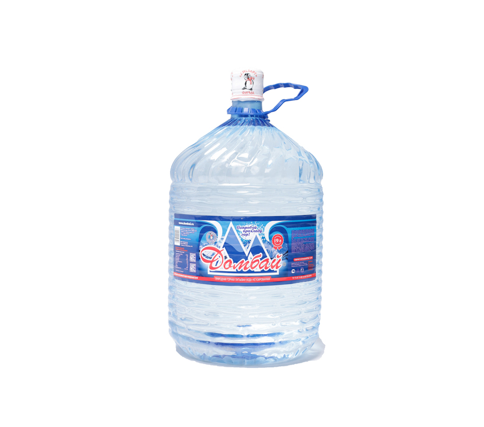 <span style="font-weight: bold;">Минеральная вода «Домбай» 19 л </span>